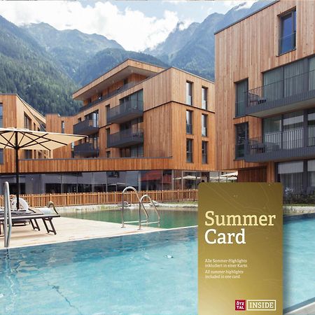 All-Suite Resort Oetztal Экстерьер фото